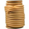Tube en latex, 1' - 1/4" x 1/8", Amber, No Frill