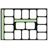 Supports pour films radiologiques TrollMount – TR16, 100/emballage