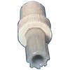 Adaptateurs d’aspiration universels – 6 mm à 11 mm, transparent/blanc - Universal Aspirator Adapters – 6 mm to 11 mm, Clear/White