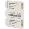 Abutment Screws – Biomet 3i, 2/Pkg - BC 3.4, 4.1, 5.0 Red Blue Green