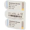 Abutment Screws – Biomet 3i, 2/Pkg - BO 3.4, 4.1, 5.0