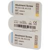 Vis de fixation de pilier – Friadent, 2/emballage - Abutment Screws – Friadent, 2/Pkg