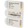 Vis de fixation de pilier– Nobel Biocare, 2/emballage - NB B 3.4