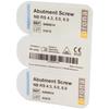 Vis de fixation de pilier– Nobel Biocare, 2/emballage - NB RS 4.3, 5.0, 6.0