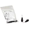 Embouts applicateurs Luer-Lok pour canules – 1,2 mm, noir, 20/emballage - Cannula Luerlock Applicator Tips – 1.2 mm, Black, 20/Pkg