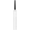 Diamond Instruments – FG, Medium, Blue, Cone, Round End - 856-012-FG, 1.2 mm Head Diameter, 8.0 mm Head Length, 5/Pkg