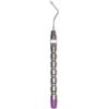 X-Otome Hybrid Elevator – Straight Beveled Spade, Angled Right, Single End 