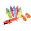 Angie Assorted Character Syringe Cover, 10/Pkg 