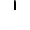 Instruments de diamant – FG, très grossière, noire, conique, 5/emballage - Round, 856H-016-FG, 1.6 mm Head Diameter, 8.0 mm Head Length