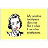 Dental Humor 4-Up Laser Postcards, 100/Pkg