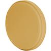 ZCAD™ Wax Press™ 98 for Wieland® Disc, 98.5 mm Diameter - 14 mm Thick, Beige