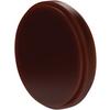 ZCAD™ Wax Press™ 98 for Wieland® Disc, 98.5 mm Diameter - 12 mm Thick, Brown