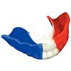 Laminés tricolores pour protecteur buccal Pro-Form – 0,160’’, rouge/blanc/bleu, 12/emballage