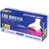 Gants en nitrile Lab Master® – Non poudrés, indigo, 200/boîte