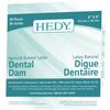 Digue dentaire en latex de caoutchouc naturel Hedy®