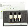 Blocs pour pilier CAD Telio® pour CEREC® – A16, 3/emballage