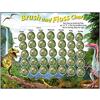 Brush and Floss Charts, 8-1/2” W x 11" H, 100/Pkg