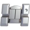 Patterson® Mclaughlin, Bennett, Trevisi Metal Twin Brackets – .022, 5/Pkg