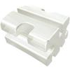 Patterson® Mclaughlin, Bennett, Trevisi Ceramic Twin Brackets –  .022, 3/Pkg