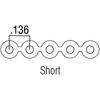 Patterson® Plastic Chain – Short, 15 Feet/Spool