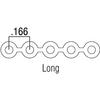 Patterson® Plastic Chain – Long, 15 Feet/Spool