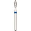 TDA diamants – flamme, grain moyen, FG, taille nº 868-018-M, diamètre de 1,8 mm, 5/emballage