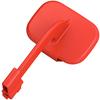 Support pour capteur numérique GXS-700 - Vertical Bitewing, Size 2, Red