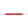 Sickle Scalers – Nevi Posterior, 4, Double End - C8 Resin 8 Colors® Handle