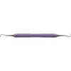 Détartreurs faucilles – Hygiéniste, H6/H7, double extrémité - C8 Resin 8 Colors® Handle, EverEdge® 2.0