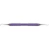 Sickle Scalers – Nevi Anterior, 1, Double End - C8 Resin 8 Colors® Handle