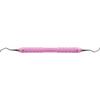 Universal Curette – # 4R/4L Columbia, Posterior Application, Standard, Double End - C8 Resin 8 Colors® Handle