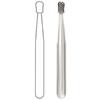 Midwest® Operative Carbide Burs – FG, 6 Flute, Pear Round End - # 332, 1.2 mm Diameter, 1.6 mm Length, 100/Pkg