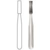 Midwest® Operative Carbide Burs, FGSS - Straight Crosscut Flat End, # 558, 1.2 mm Diameter, 3.7 mm Length, 100/Bag