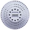 Large Rotating Bur Holder – 69 Holes, Light Blue 