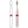 Midwest® Diamonds FG – Fine, Esthetic Trimming Egg, 5/Pkg - # 379, 1.6 mm Diameter, 3.4 mm Length