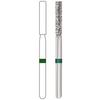 Midwest® Diamonds FG – Coarse, Cylinder Long Flat End, 5/Pkg - # 837, 1.6 mm Diameter, 8.0 mm Length, 5/Pkg