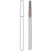Midwest® Diamonds FG – Medium, Taper Flat End, 5/Pkg - # 847, 1.6 mm Diameter, 8.0 mm Length, 5/Pkg