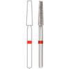 Midwest® Diamonds FG – Fine, Taper Long Flat End, 5/Pkg - # 848, 1.8 mm Diameter, 10.0 mm Length, 5/Pkg