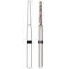 Midwest® Diamonds FG – Super Coarse, Taper Long Round End - # 850, 1.2 mm Diameter, 10.0 mm Length, 5/Pkg
