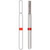 Midwest® Diamonds FG – Fine, Cylinder Modified Flat End, 5/Pkg - # 836KR, 1.2 mm Diameter, 6.0 mm Length, 5/Pkg