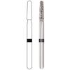 Midwest® Diamonds FG – Super Coarse, Taper Modified Flat End - # 847KR, 1.6 mm Diameter, 8.0 mm Length, 5/Pkg