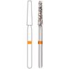Midwest® Diamonds FG – Ultra Coarse, Taper Long Flat End, 5/Pkg - # 848, 1.6 mm Diameter, 10.0 mm Length