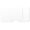 Couvre-plateaux de support Patterson® – Blanc, 1 000/emballage