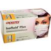 Masques à bandes auriculaires Isofluid® Plus – ASTM niveau 1, 50/boîte - Pink