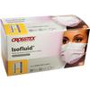Masques à bandes auriculaires sans latex Isofluid® – ASTM niveau 1, 50/boîte - Pink, 50/Box