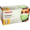 Masques à bandes auriculaires sans latex Isofluid® – ASTM niveau 1, 50/boîte - Green, 50/Box