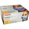 Isofluid® FogFree® Earloop Face Masks with Shield – ASTM Level 1, 25/Box - Sapphire
