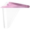 Visor Shield Protective Barrier System Kit - Pink, Medium