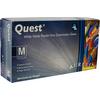 Aurelia® Quest™ White Nitrile Gloves, 100/Pkg - Medium