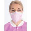 ArchAway 3-in-1 Earloop Face Masks – ASTM Level 2, Double Seal, 50/Pkg - Light Pink